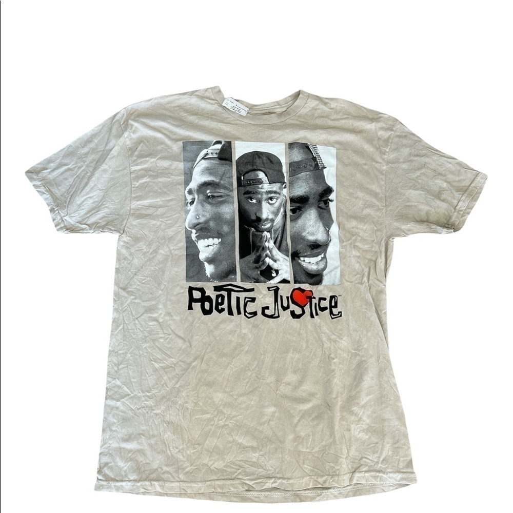 New Poetic Justice Tupac Women’s Tee 1x flawed